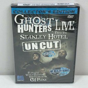 Ghost Hunters Live From The Stanley Hotel Uncut DVD Region 1 CM Punk Jason Grant